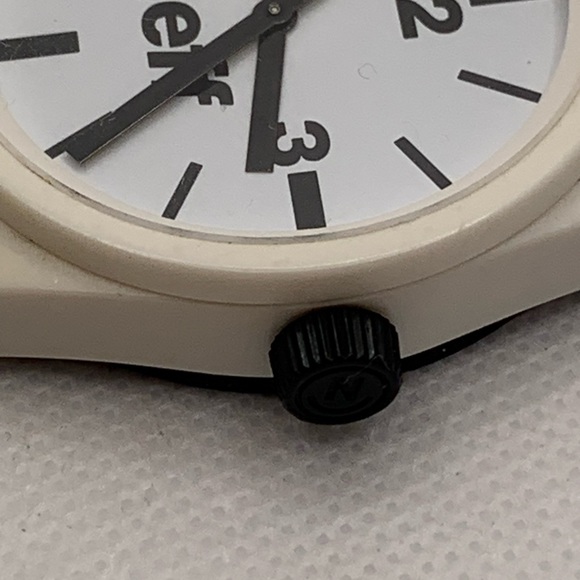 Neff Daily White Rubber Strap Watch - Picture 9 of 15